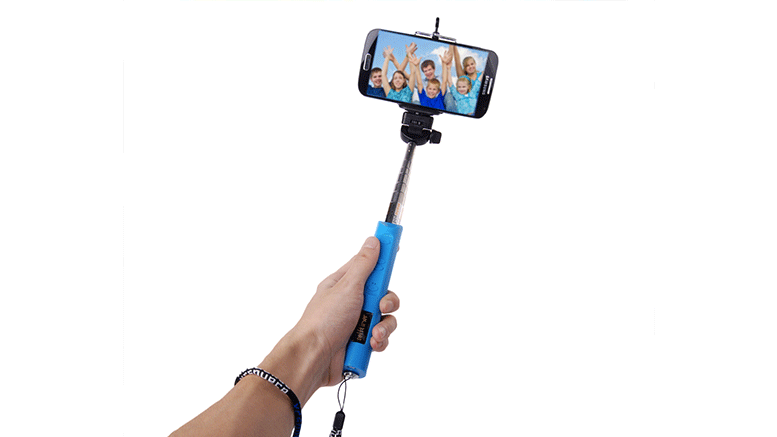 Asta per i selfie: Accessorio per le vacanze